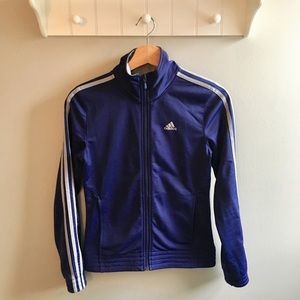 Women's Navy Adidas Jacket